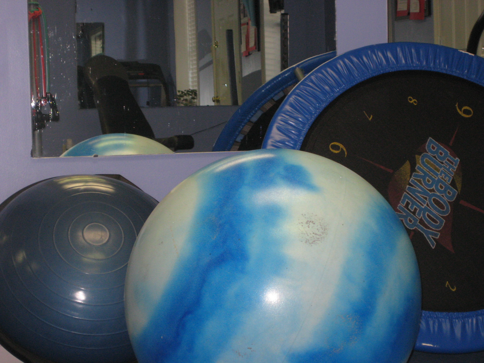 Balance and Core equipment